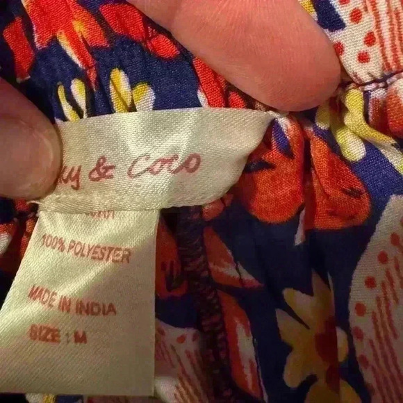 Women’s Red Lucky & Coco Shorts - Picture 5 of 7